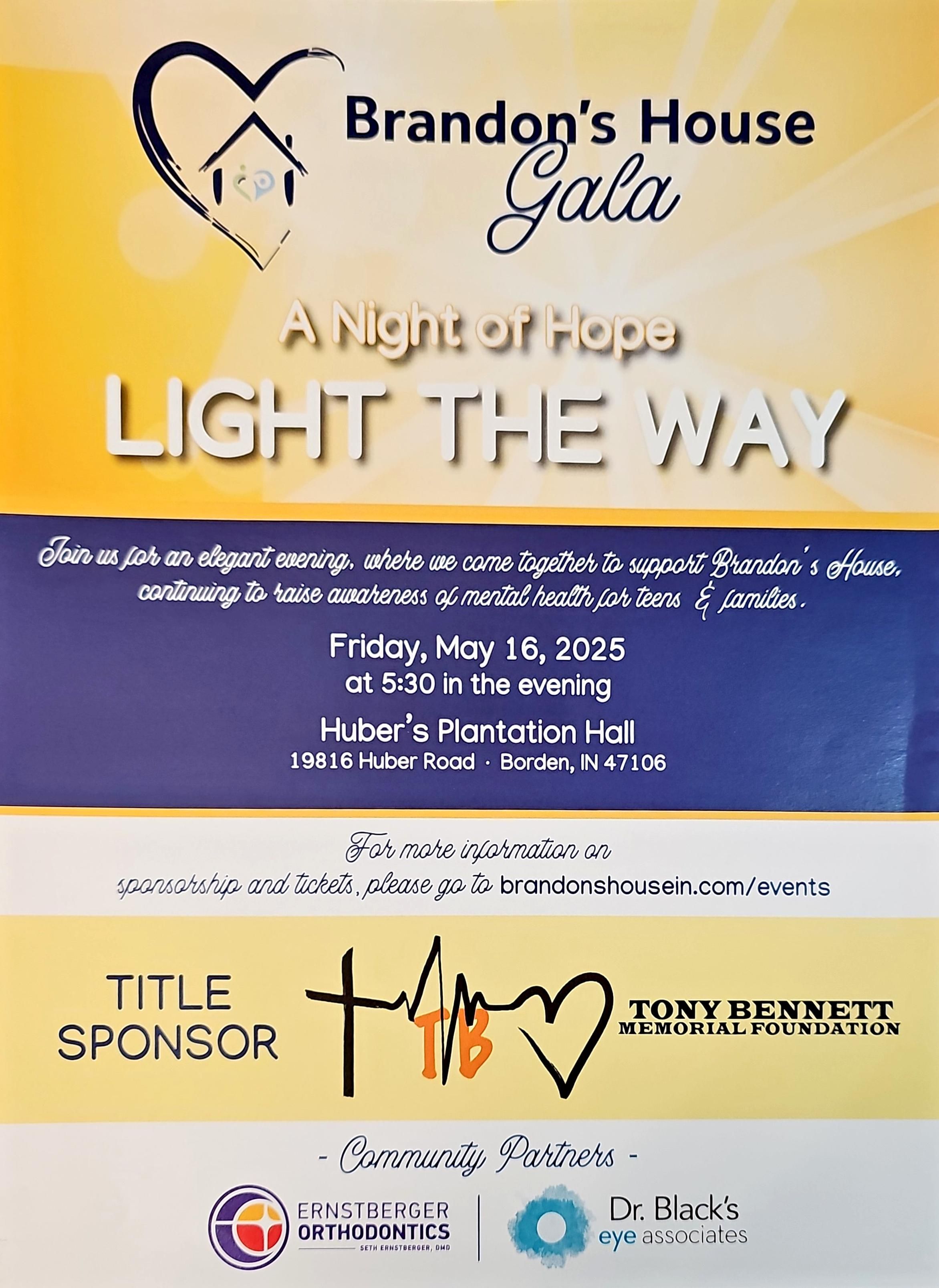 Brandon’s House Gala