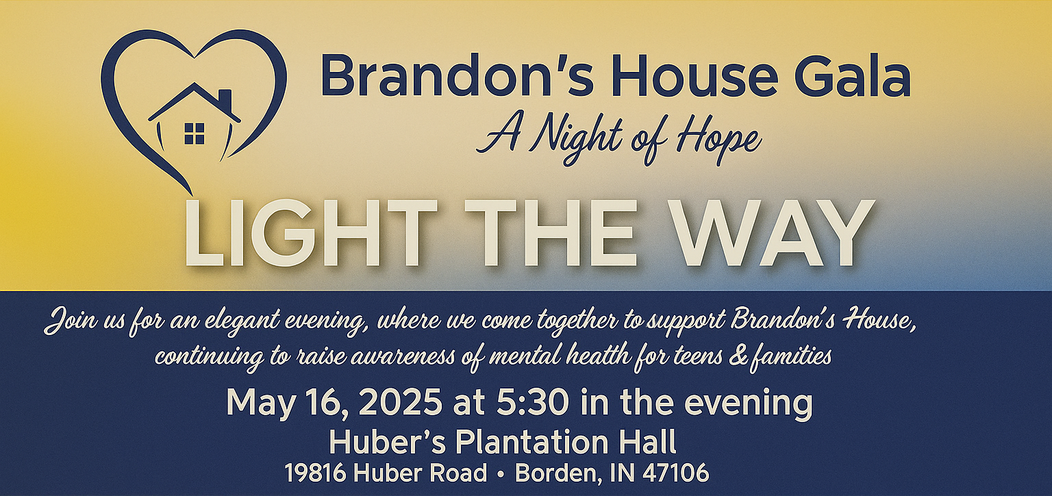 Brandon's House Presents Our Annual Gala. May 166, 2025