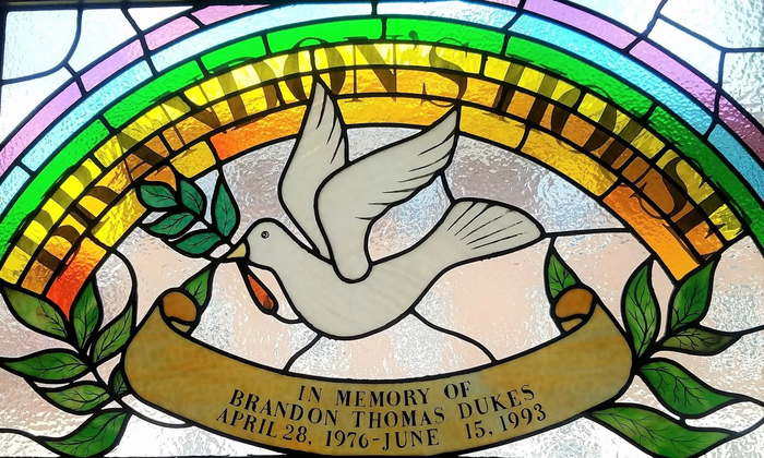 In memory of Brandon Thomas Dukes